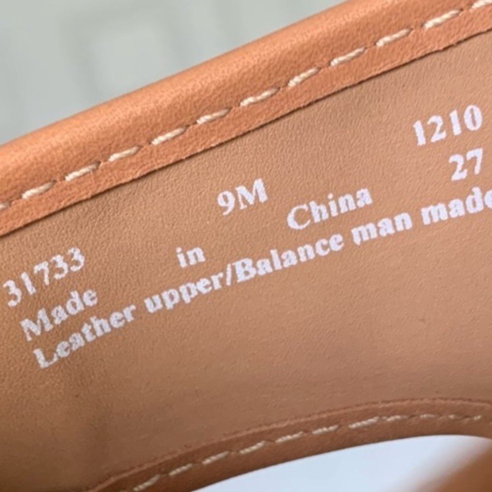Clarks Cream and Blue Denim Wedge Shoes - Picture 7 of 15